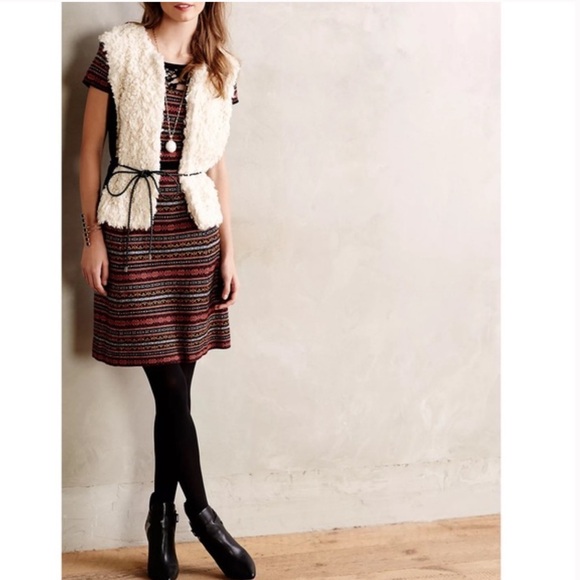 Anthropologie Sparrow Fairisle Sweater Dress - Picture 2 of 15